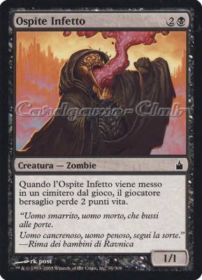 091 / 306 Ospite Infetto comune (IT) -NEAR MINT-