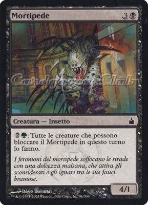 096 / 306 Mortipede comune (IT) -NEAR MINT-