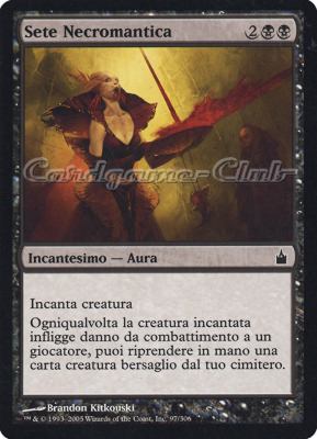 097 / 306 Sete Necromantica comune (IT) -NEAR MINT-