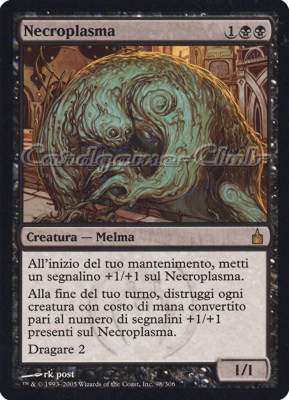 098 / 306 Necroplasma rara (IT) -NEAR MINT-