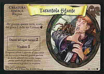 088/116 Tarantola gigante comune (IT)