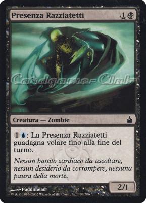 102 / 306 Presenza Razziatetti comune (IT) -NEAR MINT-