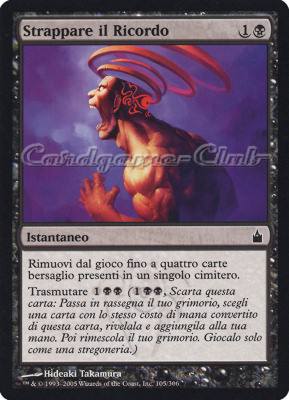 105 / 306 Strappare il Ricordo comune (IT) -NEAR MINT-