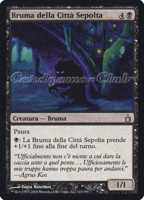110 / 306 Bruma della Citta' Sepolta non comune (IT) -NEAR MINT-