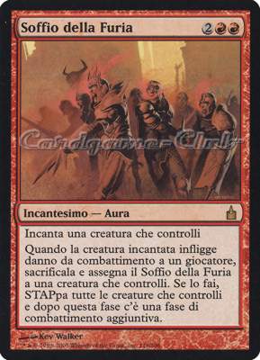 116 / 306 Soffio della Furia rara (IT) -NEAR MINT-