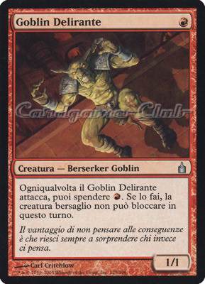 125 / 306 Goblin Delirante non comune (IT) -NEAR MINT-
