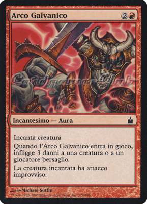 126 / 306 Arco Galvanico comune (IT) -NEAR MINT-