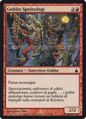 128 / 306 Goblin Speleologi comune (IT) -NEAR MINT-