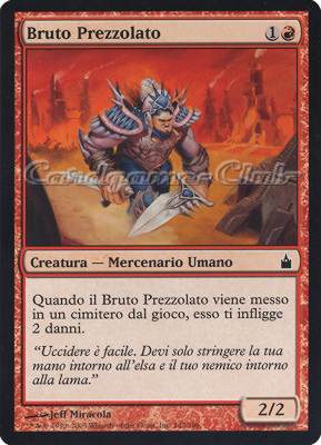 142 / 306 Bruto Prezzolato comune (IT) -NEAR MINT-