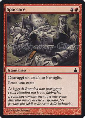 143 / 306 Spaccare comune (IT) -NEAR MINT-