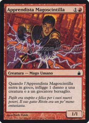 144 / 306 Apprendista Magoscintilla comune (IT) -NEAR MINT-