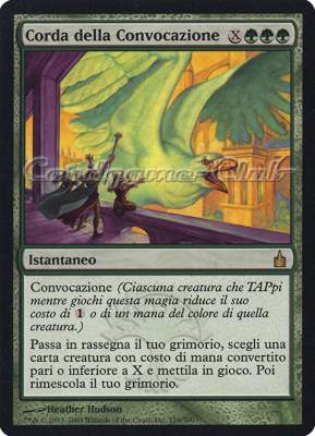 156 / 306 Corda della Convocazione rara (IT) -NEAR MINT-