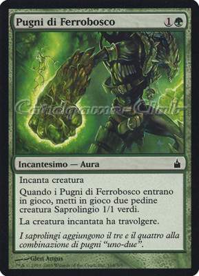 164 / 306 Pugni di Ferrobosco comune (IT) -NEAR MINT-