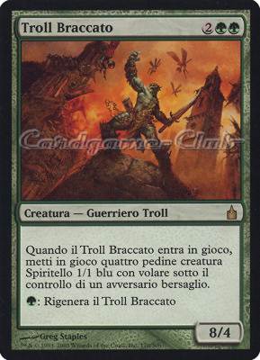 170 / 306 Troll Braccato rara (IT) -NEAR MINT-