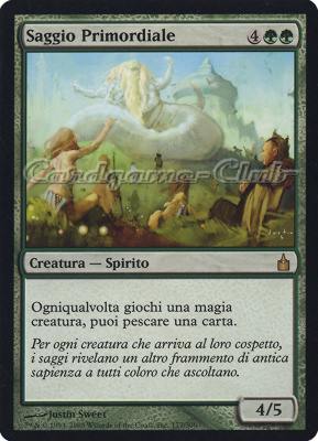 177 / 306 Saggio Primordiale rara (IT) -NEAR MINT-