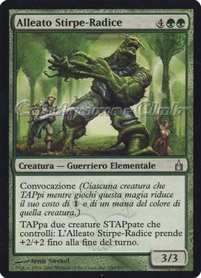 180 / 306 Alleato Stirpe-Radice non comune (IT) -NEAR MINT-