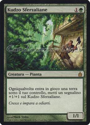 189 / 306 Kudzu Sferzaliane rara (IT) -NEAR MINT-