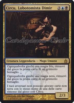 196 / 306 Circu, Lobotomista Dimir rara (IT) -NEAR MINT-