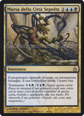 197 / 306 Morsa della Citta' Sepolta non comune (IT) -NEAR MINT-