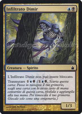 203 / 306 Infiltrato Dimir comune (IT) -NEAR MINT-