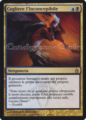 208 / 306 Cogliere l'Inconcepibile rara (IT) -NEAR MINT-