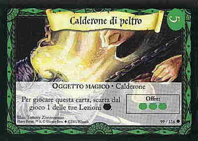 099/116 Calderone di peltro comune (IT)