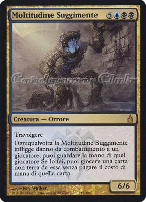 215 / 306 Moltitudine Suggimente rara (IT) -NEAR MINT-