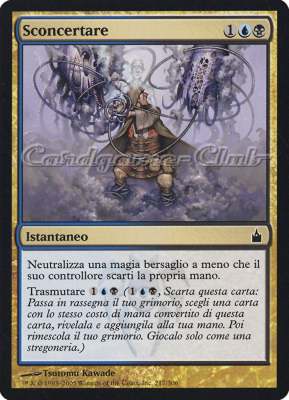 217 / 306 Sconcertare comune (IT) -NEAR MINT-