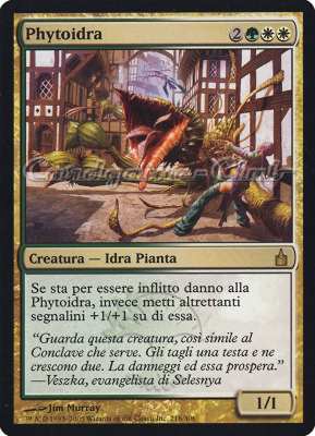 218 / 306 Phytoydra rara (IT) -NEAR MINT-