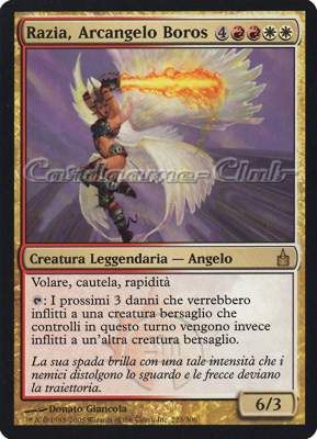 223 / 306 Razia, Arcangelo Boros rara (IT) -NEAR MINT-