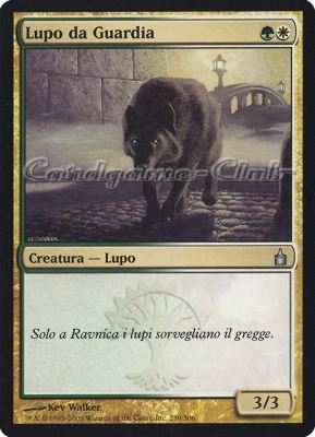 239 / 306 Lupo da Guardia non comune (IT) -NEAR MINT-