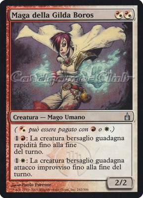 242 / 306 Maga della Gilda Boros non comune (IT) -NEAR MINT-