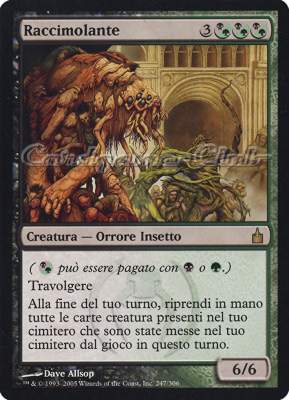 247 / 306 Raccimolante rara (IT) -NEAR MINT-