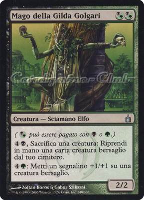 248 / 306 Mago della Gilda Golgari non comune (IT) -NEAR MINT-