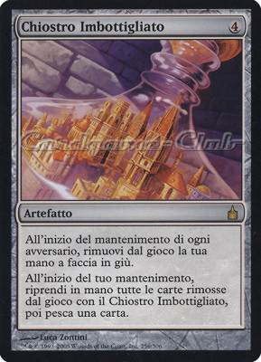 256 / 306 Chiostro Imbottigliato rara (IT) -NEAR MINT-