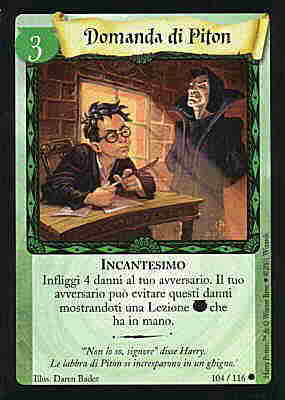 104/116 Domanda di Piton comune (IT)