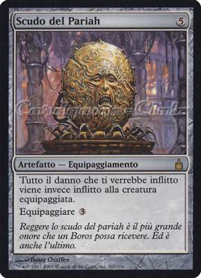 267 / 306 Scudo del Pariah rara (IT) -NEAR MINT-
