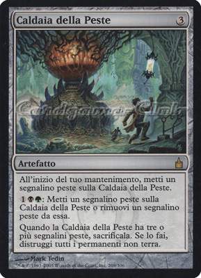 269 / 306 Caldaia della Peste rara (IT) -NEAR MINT-