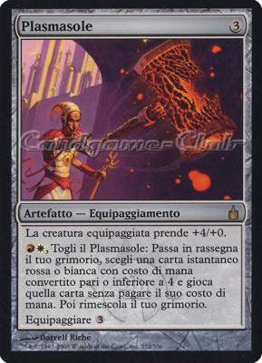 272 / 306 Plasmasole rara (IT) -NEAR MINT-