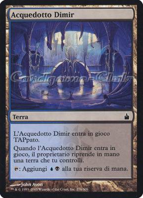 276 / 306 Acquedotto Dimir comune (IT) -NEAR MINT-