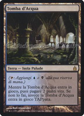 286 / 306 Tomba d'Acqua rara (IT) -NEAR MINT-