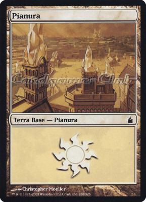 288 / 306 Pianura comune (IT) -NEAR MINT-