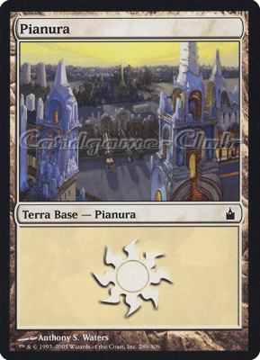 289 / 306 Pianura comune (IT) -NEAR MINT-