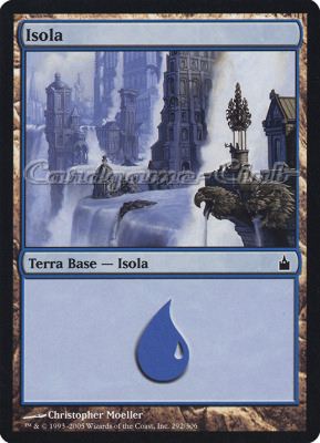 292 / 306 Isola comune (IT) -NEAR MINT-