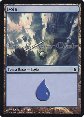 294 / 306 Isola comune (IT) -NEAR MINT-