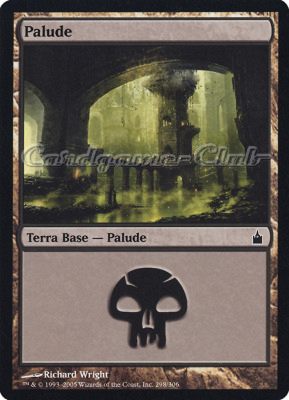 298 / 306 Palude comune (IT) -NEAR MINT-