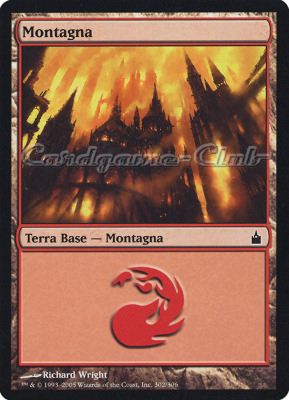 302 / 306 Montagna comune (IT) -NEAR MINT-