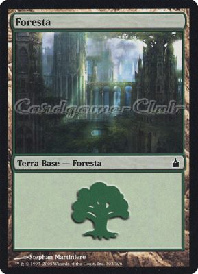 303 / 306 Foresta comune (IT) -NEAR MINT-