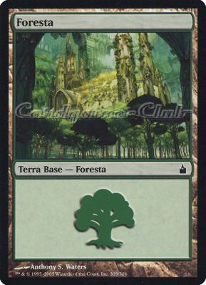 305 / 306 Foresta comune (IT) -NEAR MINT-