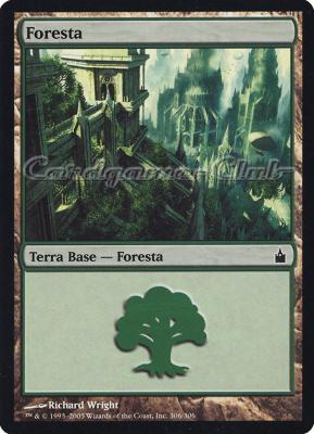 306 / 306 Foresta comune (IT) -NEAR MINT-